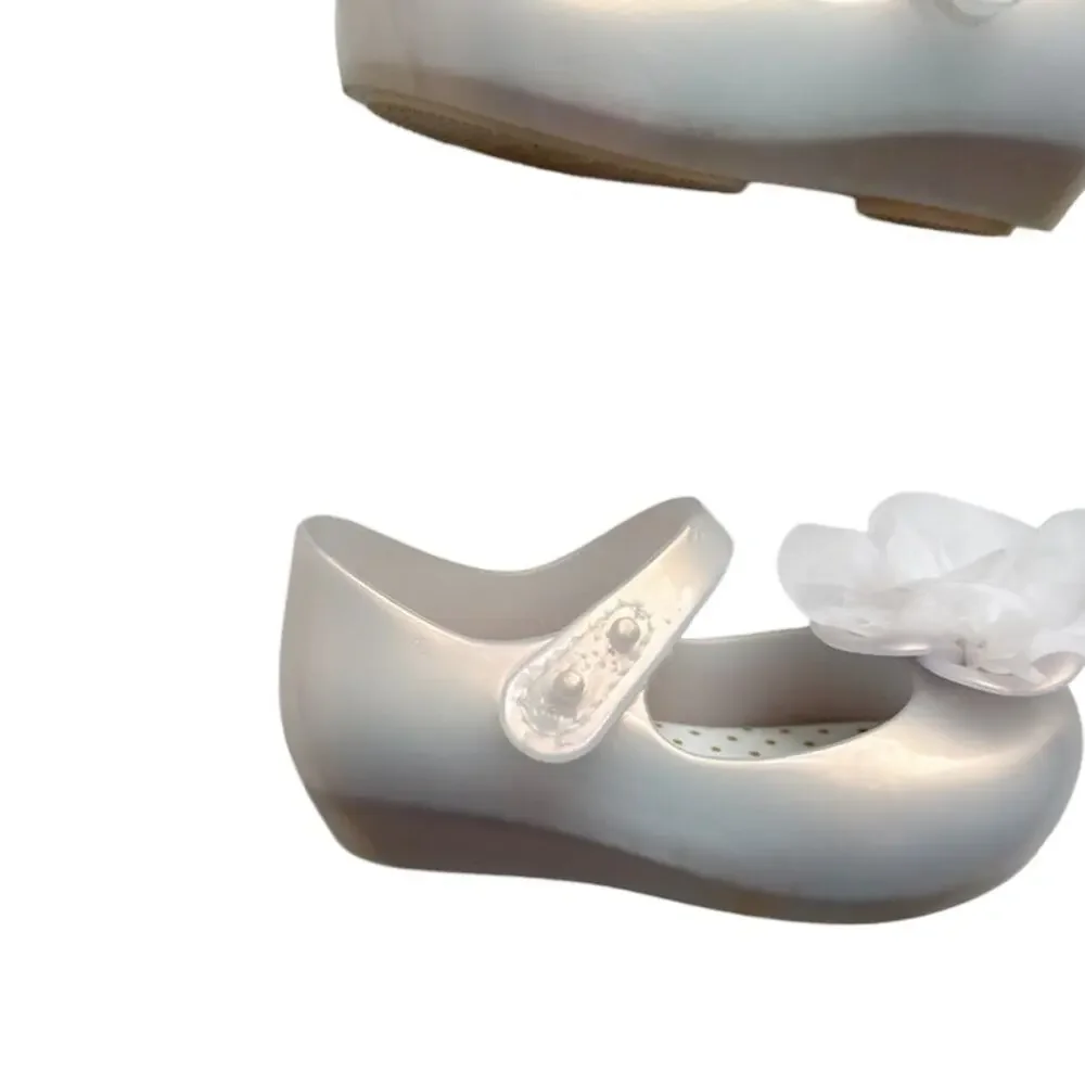 Mini Melissa Ultragirl Birthday BB Flats Size 6